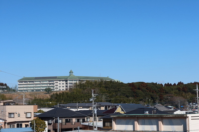 松尾城遠景