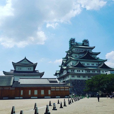 本丸御殿と名古屋城