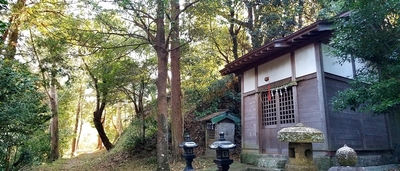 浅間神社と二の丸