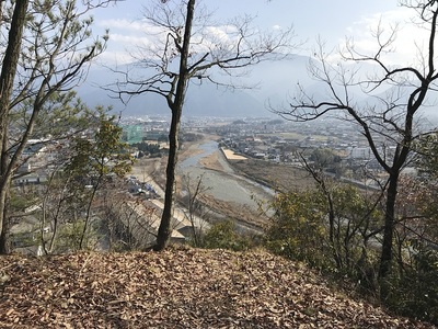 主郭からの風景