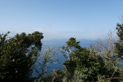 主郭部分からの景色