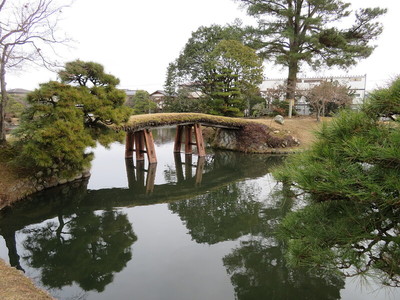 旧津山藩別邸庭園（衆楽園）