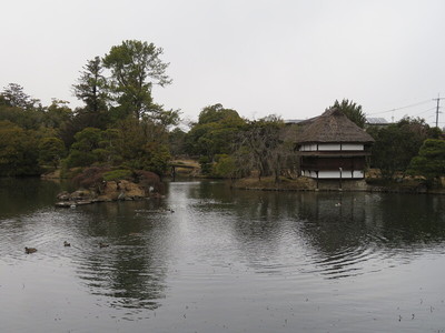 旧津山藩別邸庭園（衆楽園）・風月軒