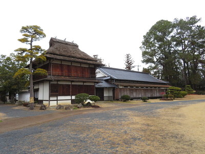 旧津山藩別邸庭園（衆楽園）余芳閣・迎賓館