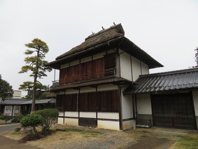 旧津山藩別邸庭園（衆楽園）余芳閣