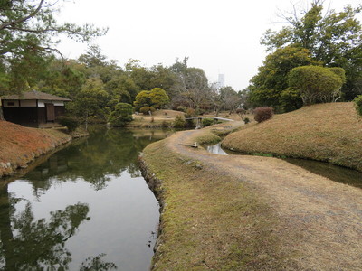 旧津山藩別邸庭園（衆楽園）・清涼軒