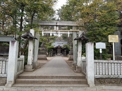 氷川神社(豊島氏創建)