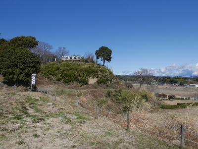 高見から本丸