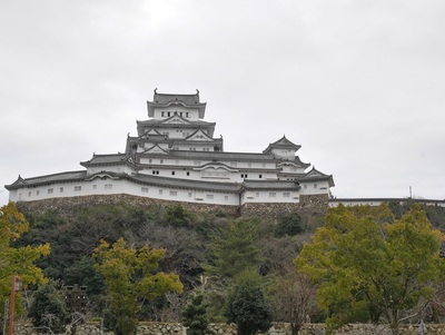 天守群北面