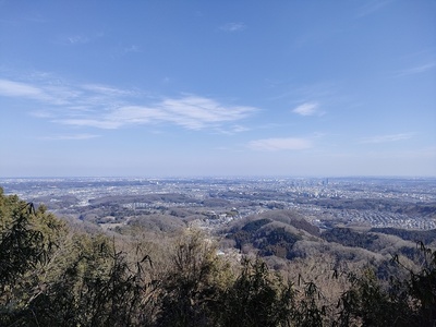 本丸手前からの絶景