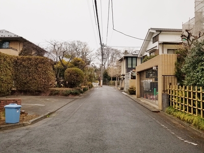 西の濠跡