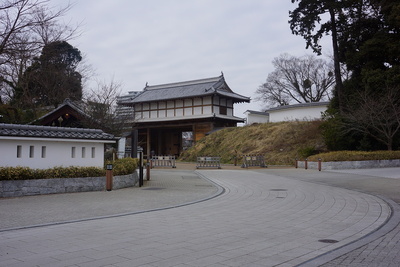 水戸城　大手門