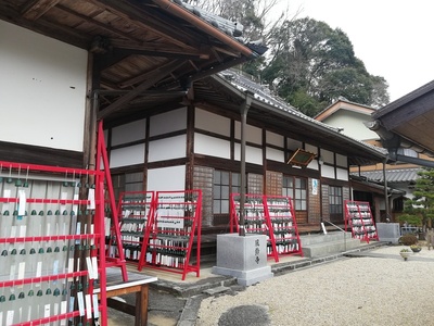 増福寺(風鈴寺)社殿