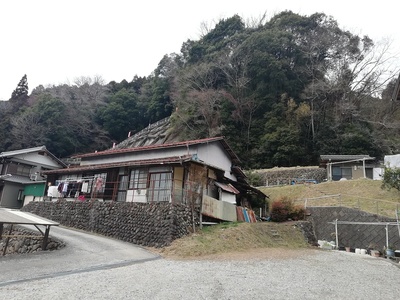 小渡城遠景