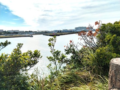 三重グスクからの遠景