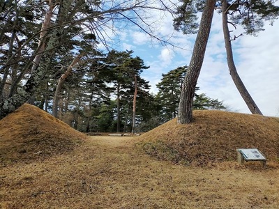 一の郭への虎口