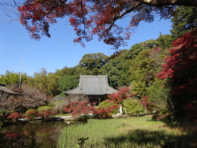 長岳寺