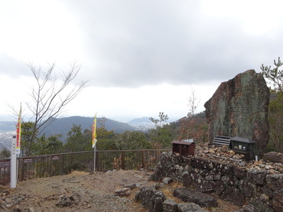 主郭の風景