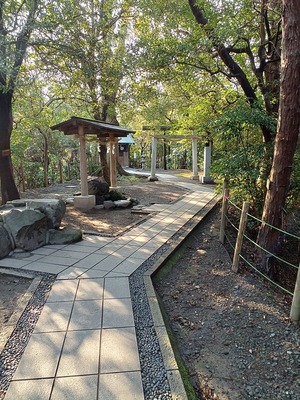 西曲輪(貴船神社)