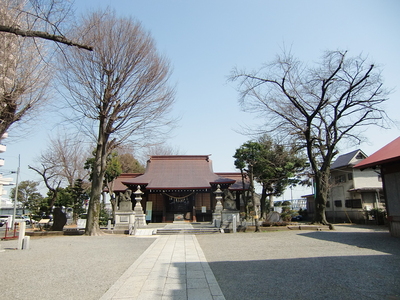 厚木神社（陣屋跡）