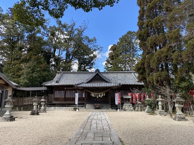 本丸　亀山神社