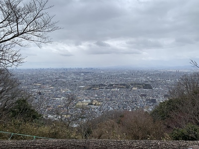 山頂展望台からの眺望