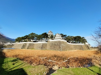 屏風折れの石垣