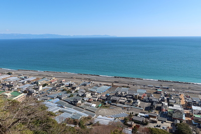 駿河湾の眺め