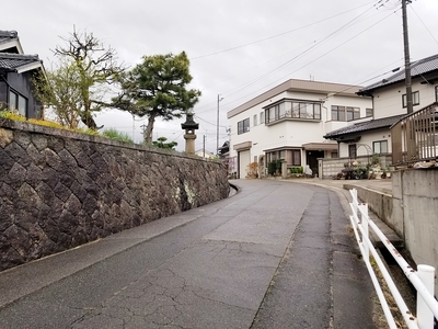 鶴ケ崎門跡