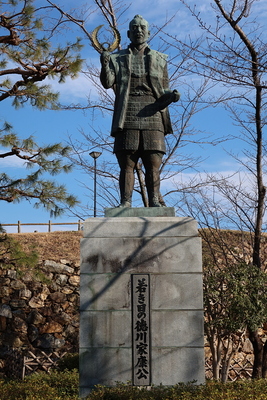 若き日の徳川家康公