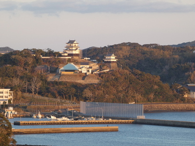 平戸大橋展望台からの風景