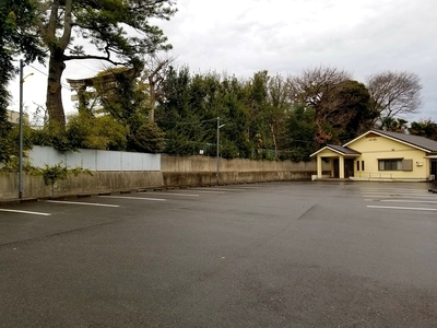 外堀跡(伊文神社)