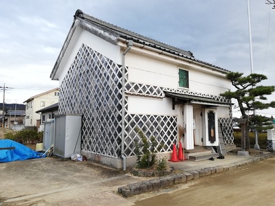 高松城址公園資料館