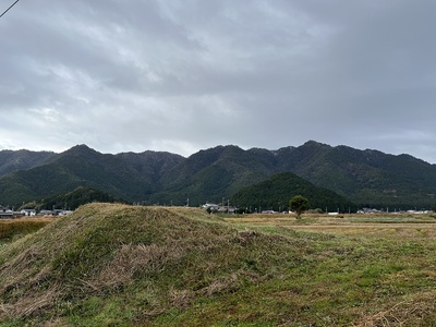 野村城土塁