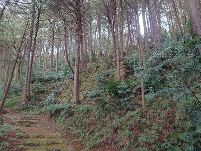 馬場平の石垣