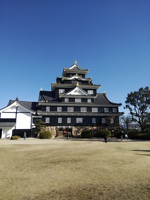 天守（正面）