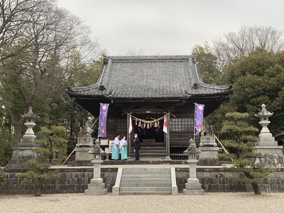 山崎城（山崎神明社）