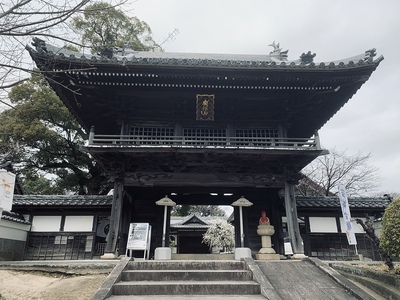 安祥山・大乗寺山門