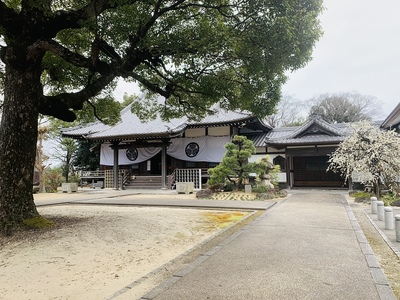 安祥山・大乗寺本堂