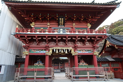 静岡浅間神社楼門