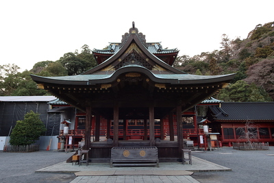 静岡浅間神社舞殿