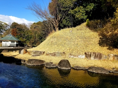 本丸切岸