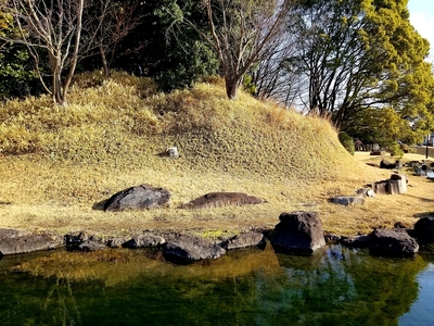 本丸切岸跡@大乗寺