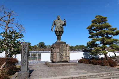 駿府城本丸跡