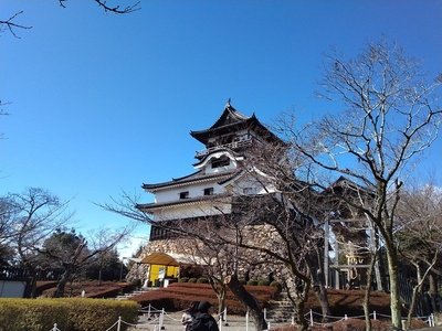 犬山城の天守