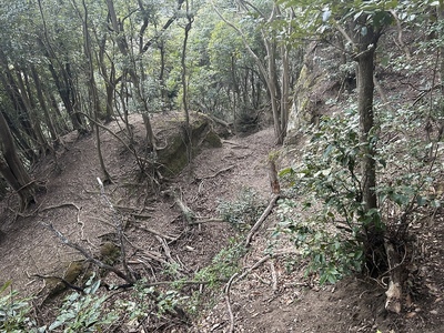 八幡祠下の大横堀