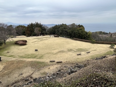 二ノ丸(本丸から)