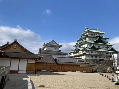 名古屋城本丸と本丸御殿