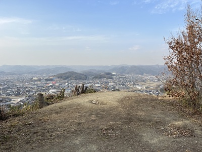 鬼門櫓跡からの風景