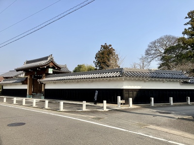 西大平陣屋（遠景）